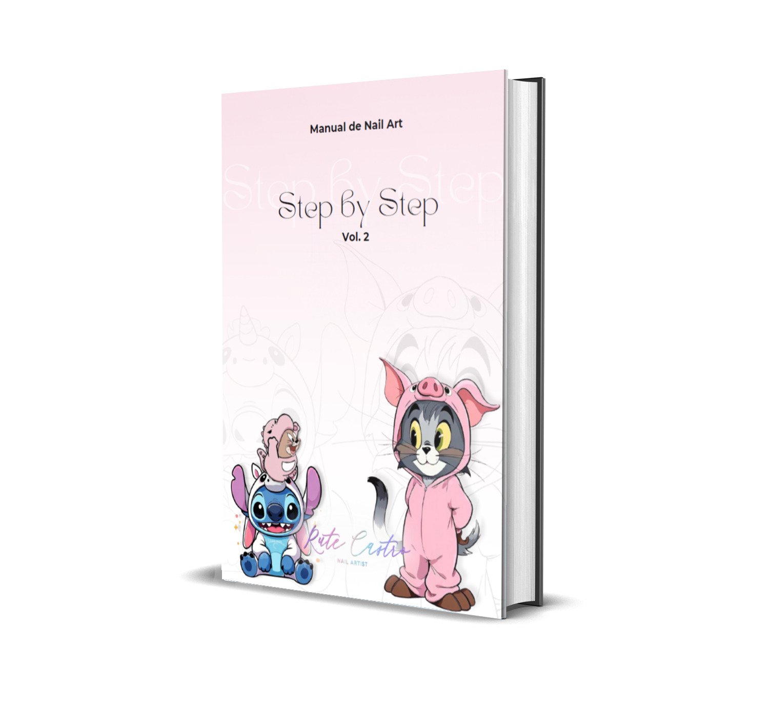 Manual | Nail Art | Step by step Volume 2